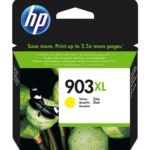 HP 903XL Jaune - Cartouche d'encre grande capacité HP d'origine (T6M11AE)