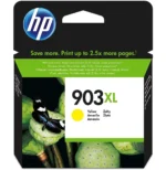 HP 903XL Jaune - Cartouche d'encre grande capacité HP d'origine (T6M11AE)