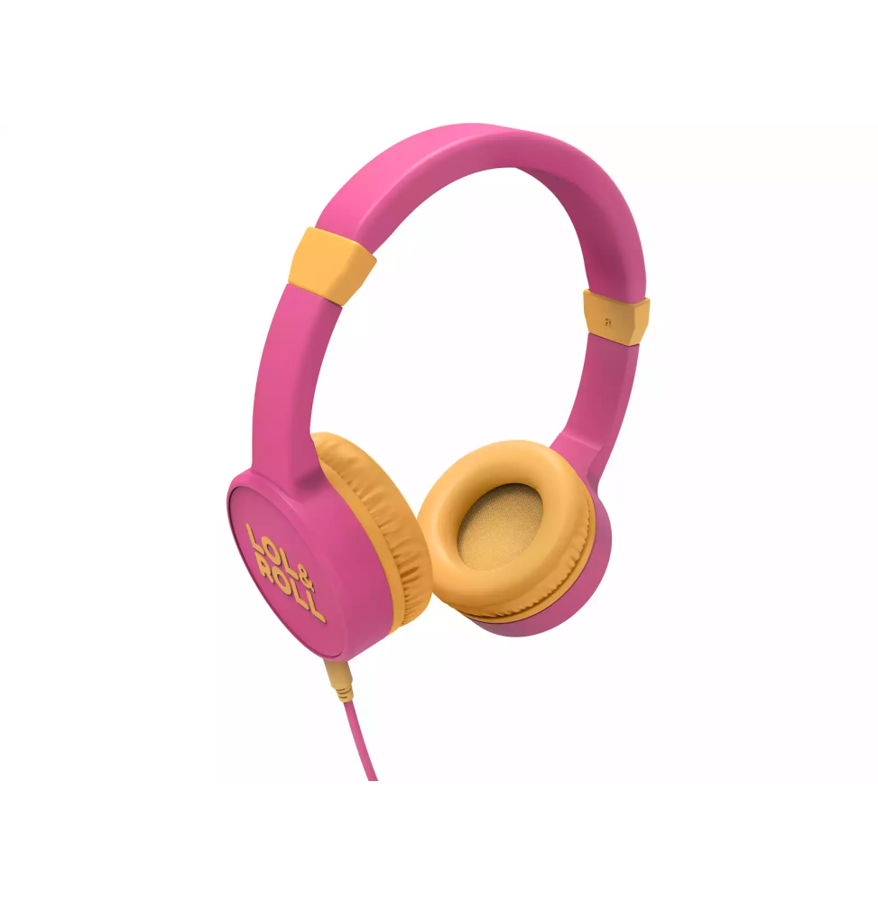 casque-bluetooth-energy-sistem-lol-and-roll-pop-kids-rose-451876.png Casque Energy Sistem Lol&Roll Pop Kids - Jack 3,5mm (451876) – Image 1