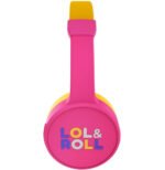 Casque Bluetooth Energy Sistem Lol&Roll Pop Kids - Rose (454877) – Image 5