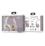 Casque Bluetooth Energy Sistem Radio Color avec Radio FM Cream (457694) – Image 6