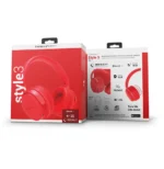 Casque Bluetooth Energy Sistem Style 3 - Rouge (453061) – Image 6