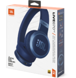 Casque Bluetooth JBL Live 670NC à réduction de bruit - Blue (JBLLIVE670NCBLU) – Image 11