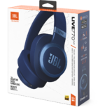 Casque Bluetooth JBL Live 770NC à réduction de bruit - Blue (JBLLIVE770NCBLU) – Image 12