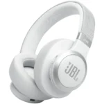 Casque Bluetooth JBL Live 770NC Blanc