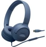 Casque Bluetooth JBL Tune 520C Bleu - USB-C (1200130023279)