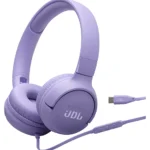 Casque filaire JBL Tune 520C Violet - USB-C (1200130023286)