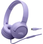 Casque filaire JBL Tune 520C Violet - USB-C (1200130023286)