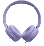 Casque filaire JBL Tune 520C Violet - USB-C (1200130023286) – Image 3