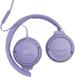 Casque filaire JBL Tune 520C Violet - USB-C (1200130023286) – Image 4
