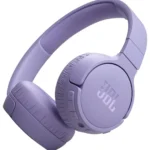 Casque Bluetooth JBL Tune 670NC à réduction de bruit - Violet (JBLT670NCPUR)