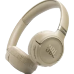 Casque Bluetooth JBL Tune 680 Beige - Réduction de Bruit (1200130030475)