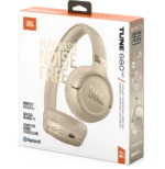 Casque Bluetooth JBL Tune 680 Beige - Réduction de Bruit (1200130030475) – Image 10