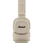 Casque Bluetooth Marshall Major V - Cream (7340055401111)