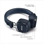 Casque Bluetooth Marshall Major V - Midnight Blue (7340055408479) – Image 7