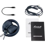 Casque Bluetooth Marshall Major V - Midnight Blue (7340055408479) – Image 8