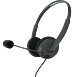 Casque Energy Sistem Office 2 Anthracite - Jack 3,5mm (452132) – Image 2