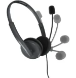 Casque Energy Sistem Office 2 Anthracite - Jack 3,5mm (452132) – Image 5