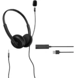 Casque Energy Sistem Office 2+ Jack 3,5mm / USB (452026) – Image 2