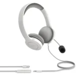 Casque Energy Sistem Office 3 Blanc - Jack 3,5 mm / USB (8432426452156)