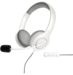 Casque Energy Sistem Office 3 Blanc - Jack 3,5 mm / USB (8432426452156) – Image 5