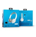 Casque Energy Sistem Office 3 Blanc - Jack 3,5 mm / USB (8432426452156) – Image 7