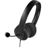 Casque Energy Sistem Office 3 Noir - Jack 3,5 mm / USB (8432426452033) – Image 3