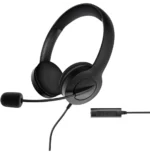 Casque Energy Sistem Office 3 Noir - Jack 3,5 mm / USB (8432426452033) – Image 2