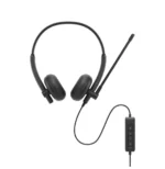Casque filaire Dell WH125 USB-A avec micro antibruit (WH125) – Image 2