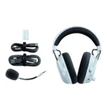 Casque gaming Bluetooth Razer BlackShark V3 Pro Blanc (RZ04-05400200-R3M1) – Image 6