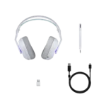 Casque gaming Bluetooth Logitech G522 LIGHTSPEED avec LIGHTSYNC RGB (981-001550) – Image 5