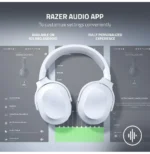 Casque gaming Bluetooth Razer Barracuda X Mercury – Image 8