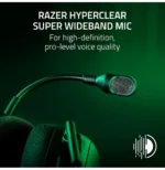 Casque gaming Bluetooth Razer Blackshark V2 Pro (RZ04-04530100-R3M1) – Image 6