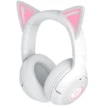Casque gaming Bluetooth Razer Kraken Kitty V2 Blanc (RZ04-04860600-R3M1) – Image 2
