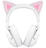 Casque gaming Bluetooth Razer Kraken Kitty V2 Blanc (RZ04-04860600-R3M1)
