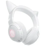 Casque gaming Bluetooth Razer Kraken Kitty V2 Blanc (RZ04-04860600-R3M1) – Image 4
