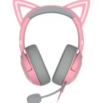 Casque gaming Razer Kraken Kitty V2 Quartz (RZ04-04730200-R3M1)