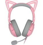 Casque gaming Razer Kraken Kitty V2 Quartz (RZ04-04730200-R3M1)