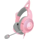 Casque gaming Razer Kraken Kitty V2 Quartz (RZ04-04730200-R3M1) – Image 3