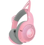 Casque gaming Bluetooth Razer Kraken Kitty V2 Quartz (RZ04-04860100-R3M1) – Image 3