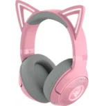 Casque gaming Bluetooth Razer Kraken Kitty V2 Quartz (RZ04-04860100-R3M1) – Image 2