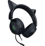 Casque gaming Razer Kraken Kitty V3 X Noir - Jack 3,5 mm (RZ04-05350200-R3M1) – Image 2
