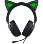 Casque gaming Razer Kraken Kitty V3 X Noir - Jack 3,5 mm (RZ04-05350200-R3M1)