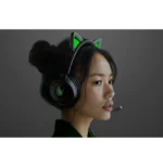Casque gaming Razer Kraken Kitty V3 X Noir - Jack 3,5 mm (RZ04-05350200-R3M1) – Image 4