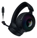 Casque gaming Bluetooth Razer Kraken V4 Pro avec hub de contrôle (8887910060094) – Image 2