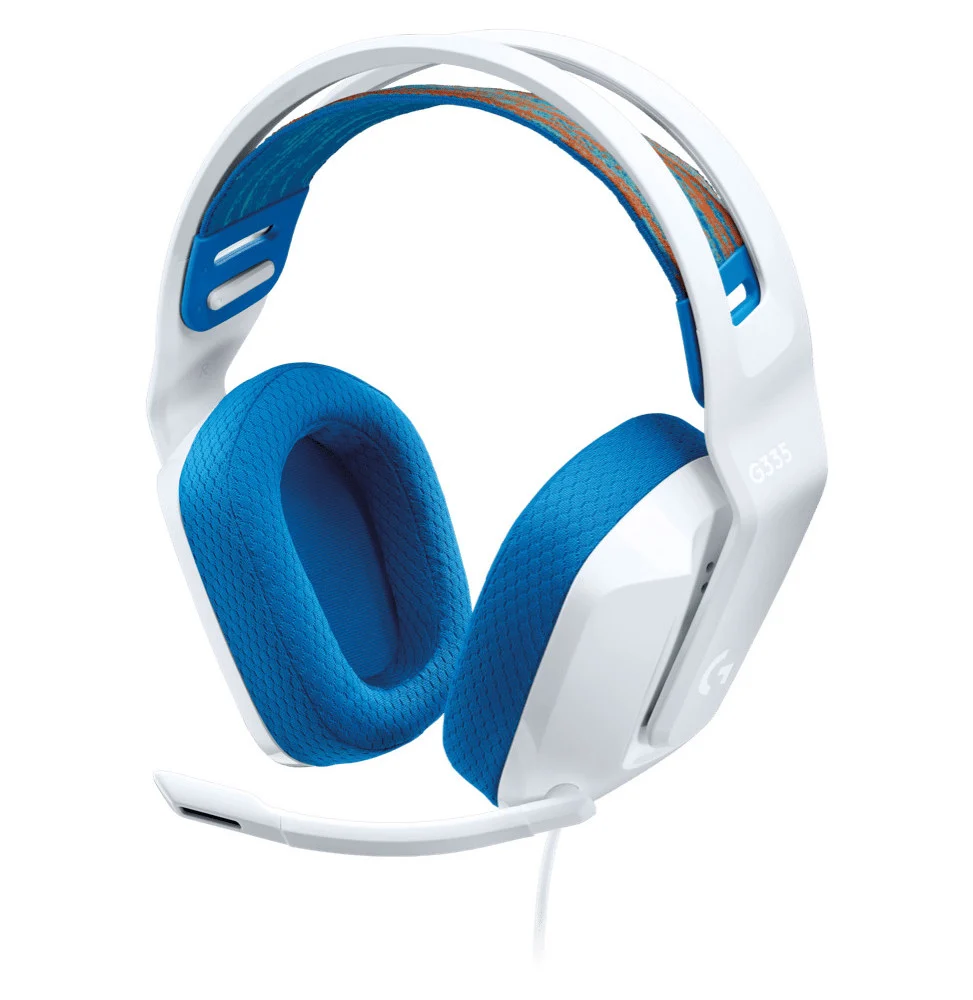 casque-gaming-filaire-logitech-g335.webp Casque gaming filaire Logitech G335 - Jack 3,5 mm – Image 1