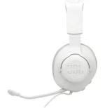 Casque Gaming JBL Quantum 100 M2 Blanc - Jack 3,5 mm (1200130015526) – Image 3