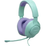 Casque Gaming JBL Quantum 100 M2 Cyan - Jack 3,5 mm (1200130015533) – Image 2