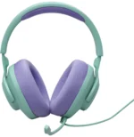 Casque Gaming JBL Quantum 100 M2 Cyan - Jack 3,5 mm (1200130015533)