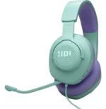 Casque Gaming JBL Quantum 100 M2 Cyan - Jack 3,5 mm (1200130015533) – Image 3